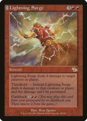 Lightning Surge - Foil